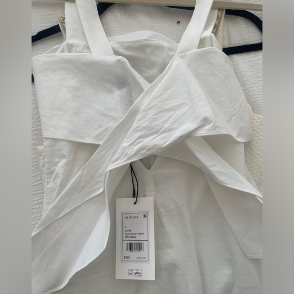 ALC tie back white midi - Picture 2 of 3